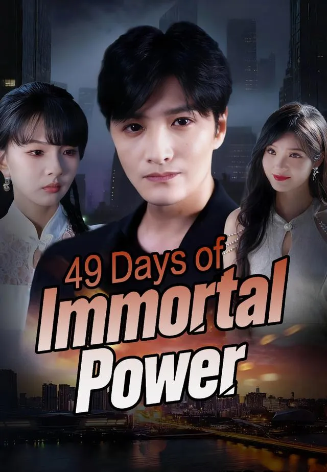 49 Days of Immortal Power cover