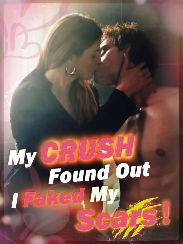 My crush found out I faked my scars cover
