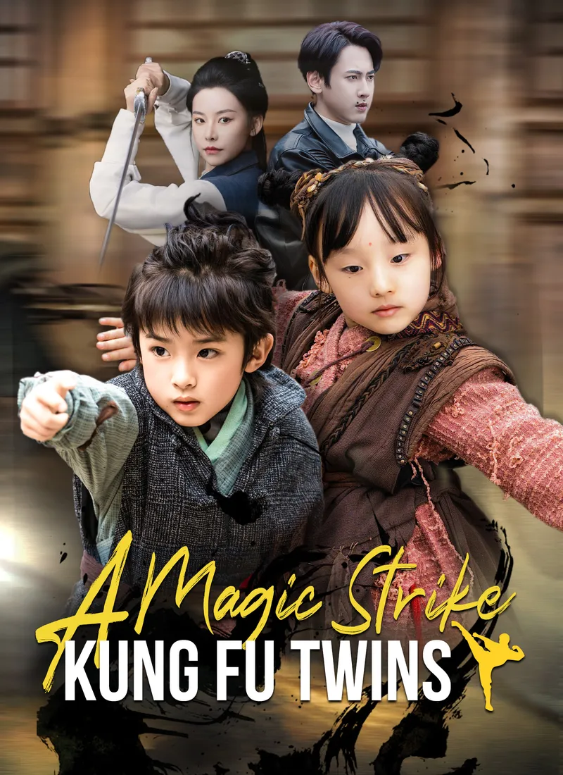 Kung Fu Twins: A Magic Strike cover