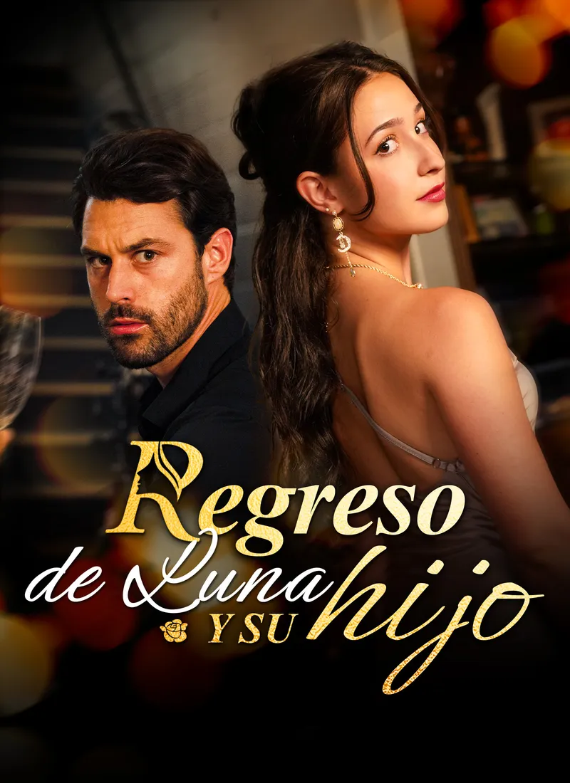 Portada de [Doblado]Regreso de Luna y su hijo