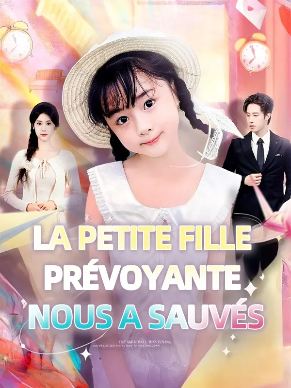 Couverture de La petite fille prévoyante nous a sauvés