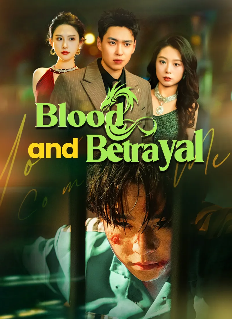 Blood and Betrayal cover