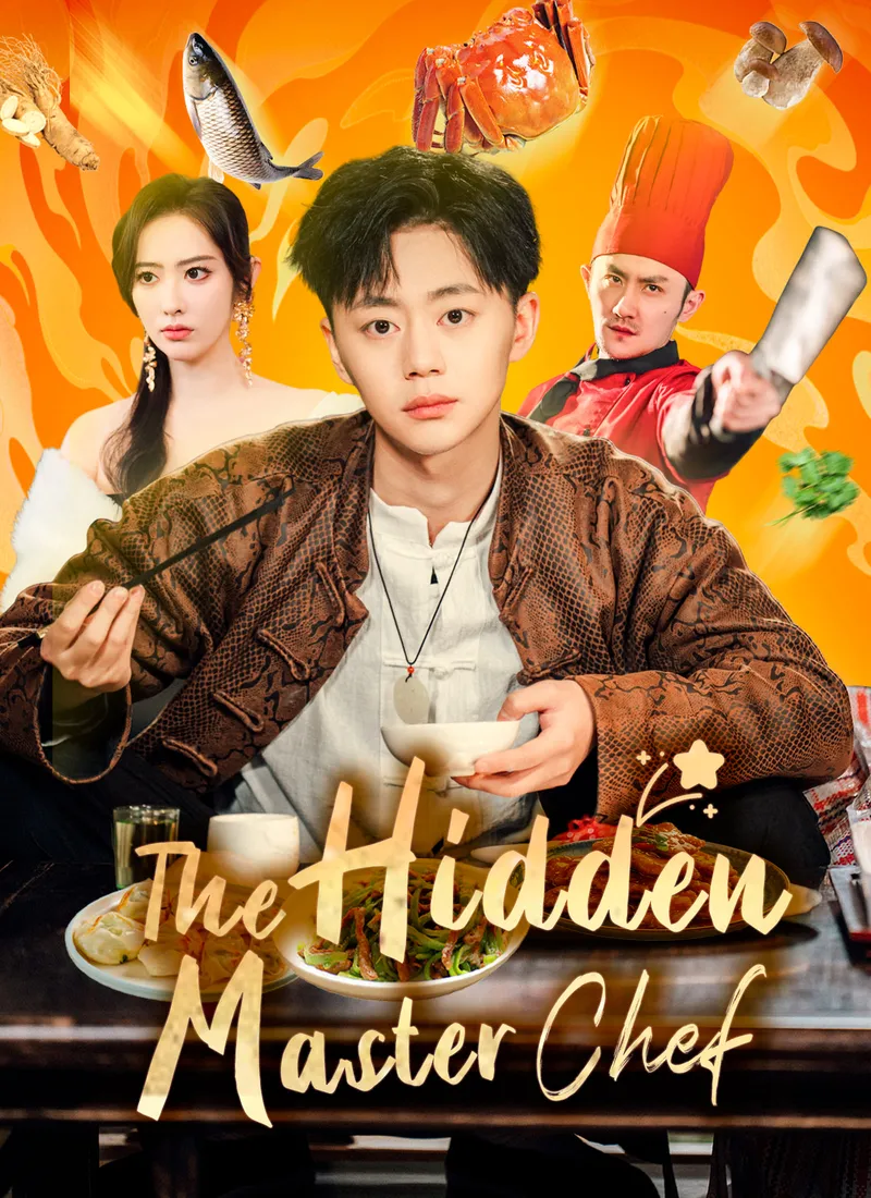 The Hidden Master Chef cover