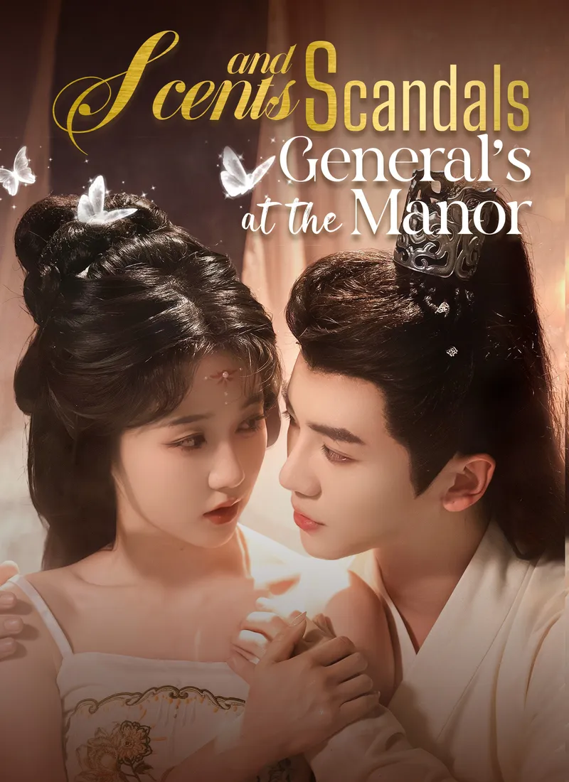 Scents and Scandals at the General's Manor cover