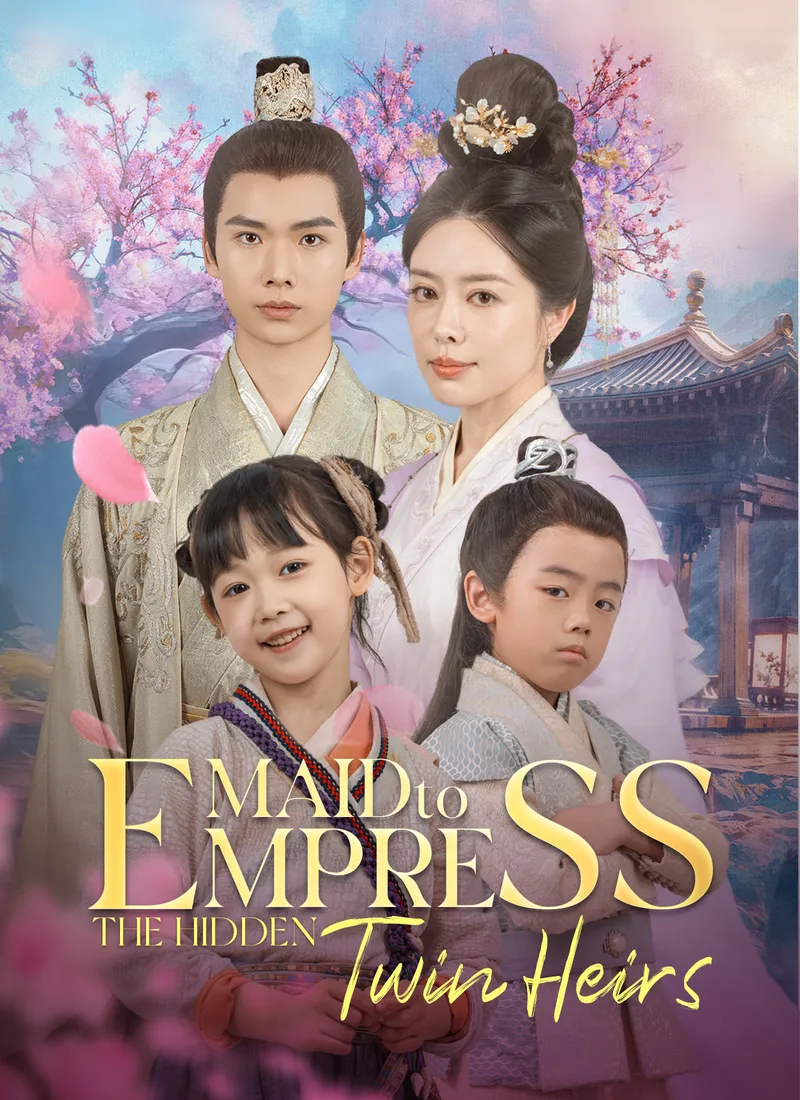 Maid to Empress: The Hidden Twin Heirs cover