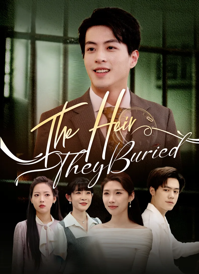 The Heir They Buried cover