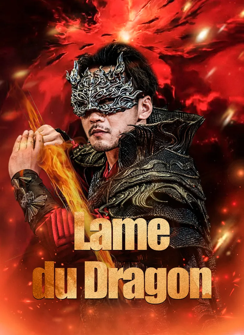 Couverture de Lame du Dragon