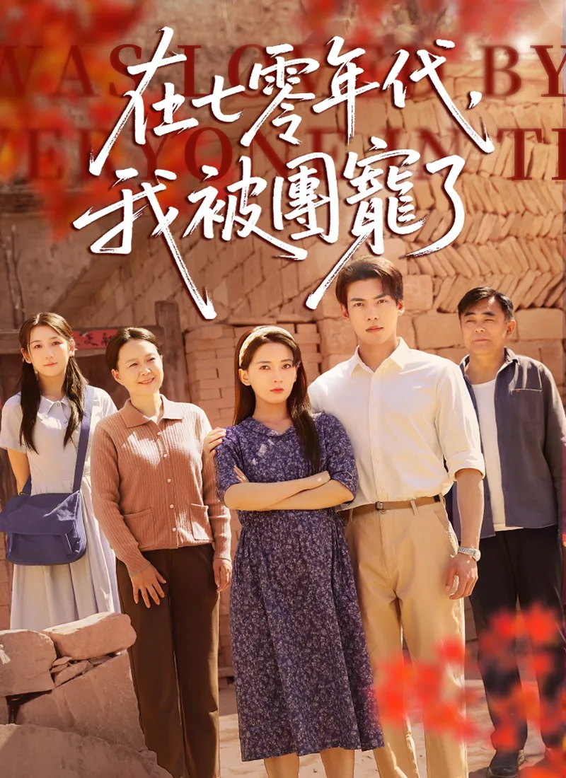 《在七零年代，我被團寵了》封面
