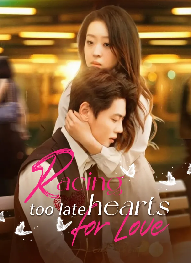 Racing hearts: Too Late for Love cover