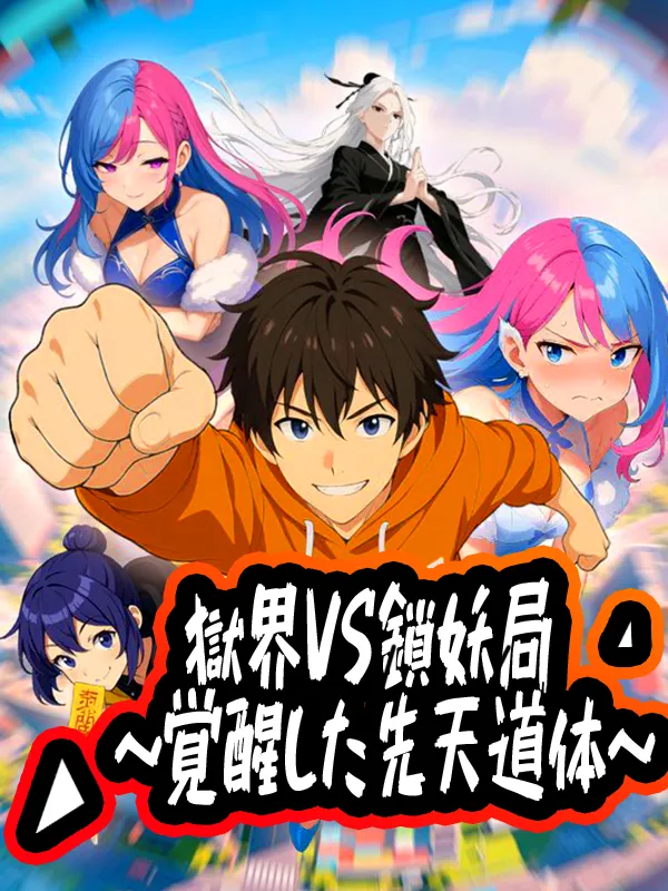 「獄界vs鎖妖局 ～覚醒した先天道体～」のカバー画像