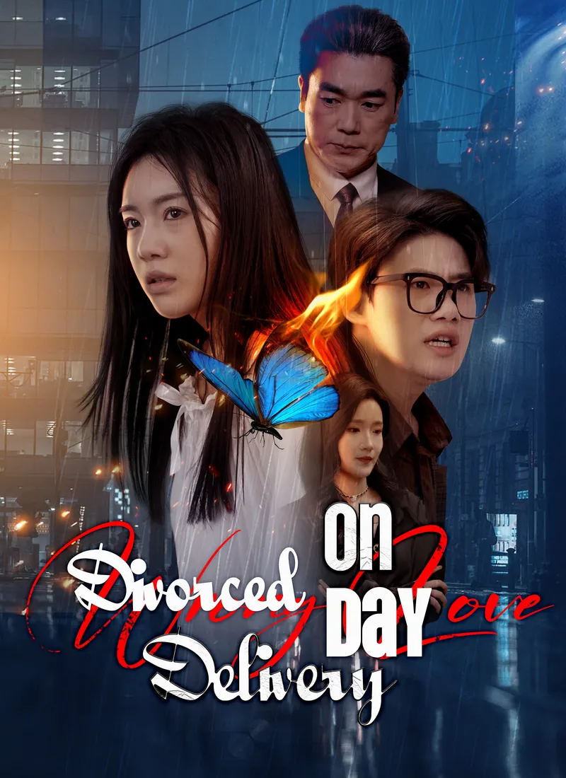 [Dubbed]Divorced on Delivery Day cover