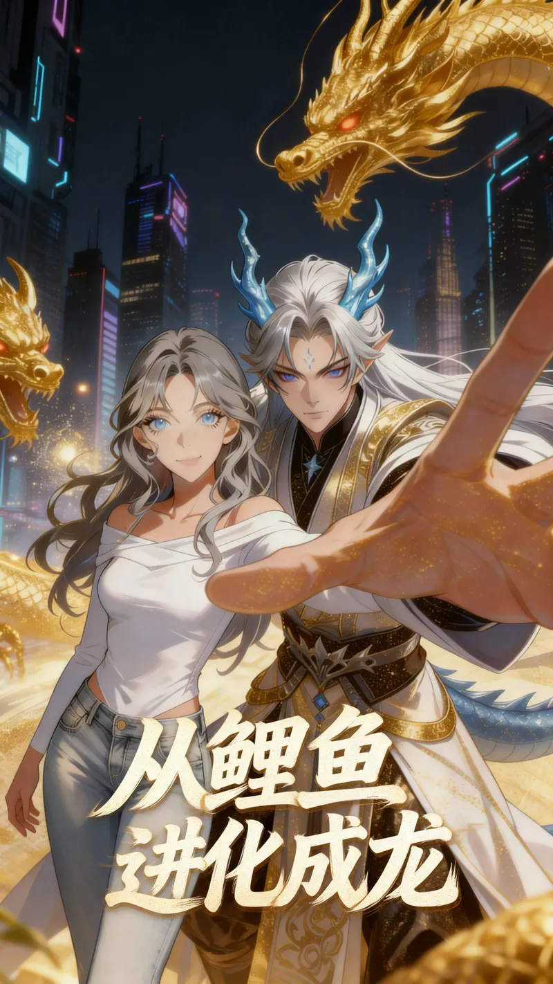 From Carp to Divine Dragon cover