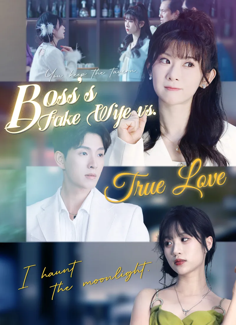 Boss’s Fake Wife vs. True Love cover