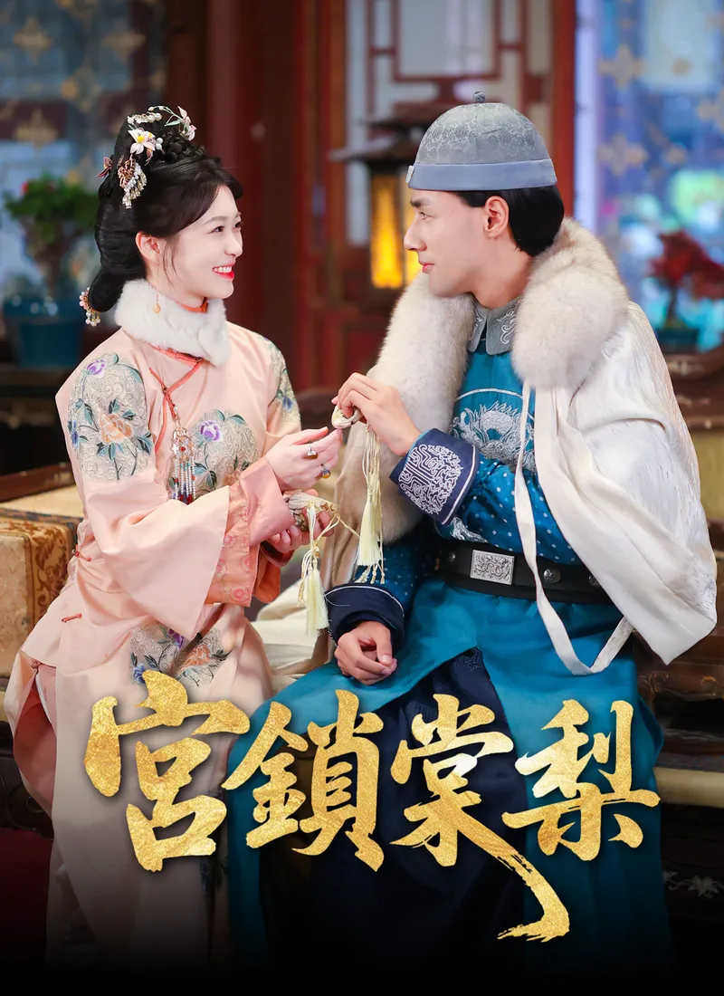 《宮鎖棠梨》封面