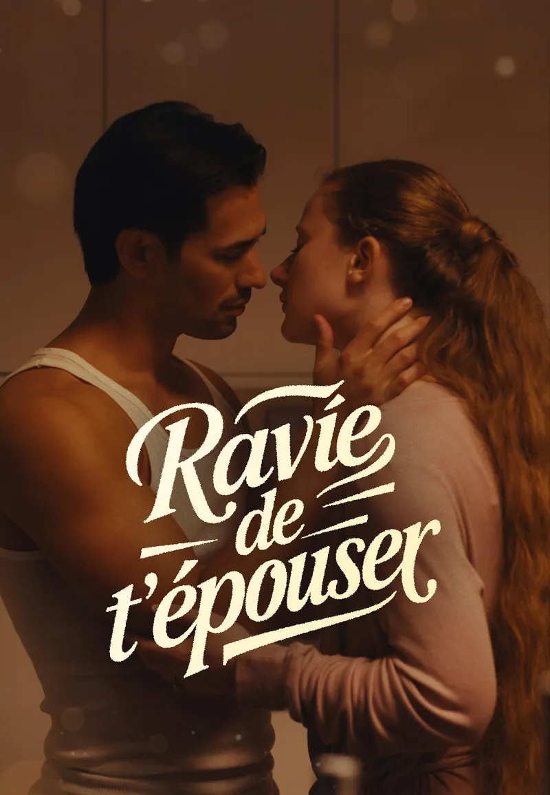 Couverture de Ravie de t'épouser