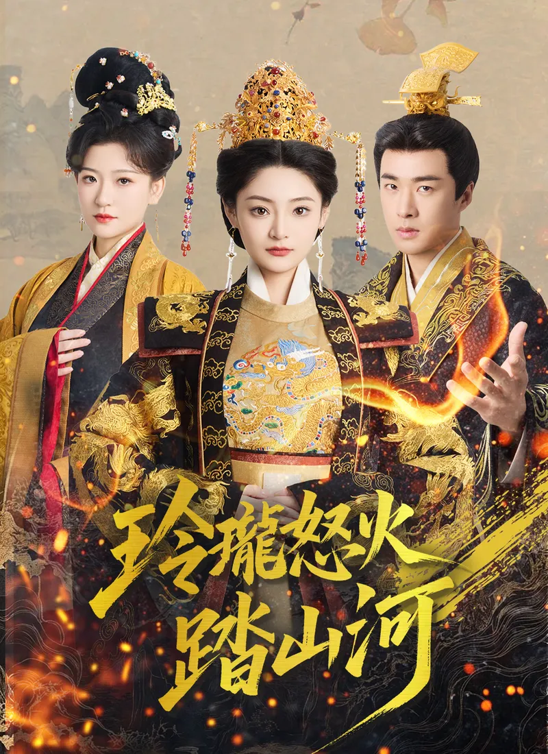 《玲瓏怒火踏山河》封面