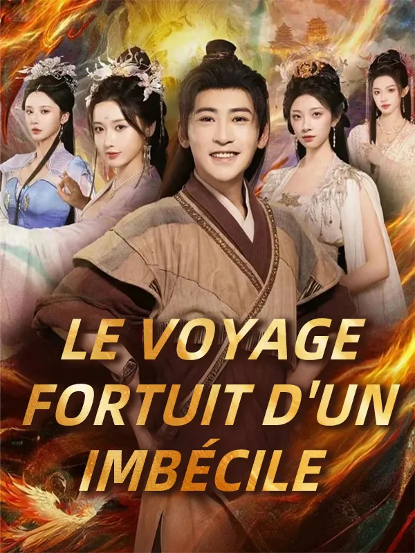 Couverture de Le voyage fortuit d'un imbécile