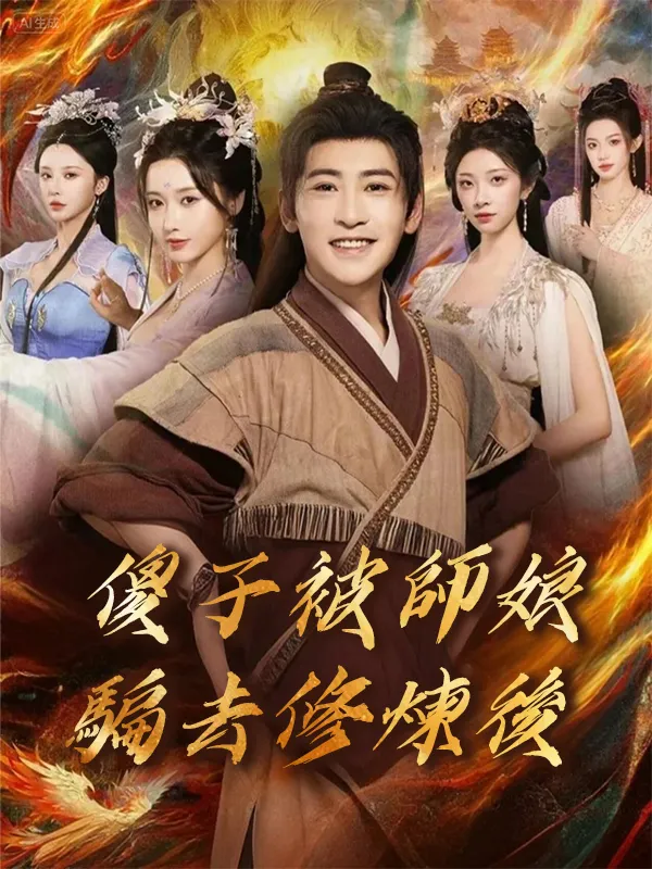 《傻子被師娘騙去修煉後》封面