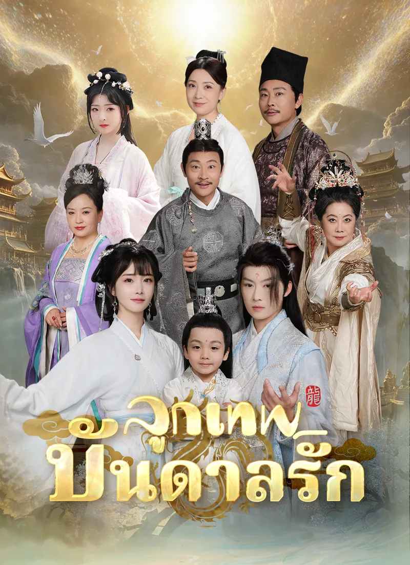หน้าปกลูกเทพบันดลรัก