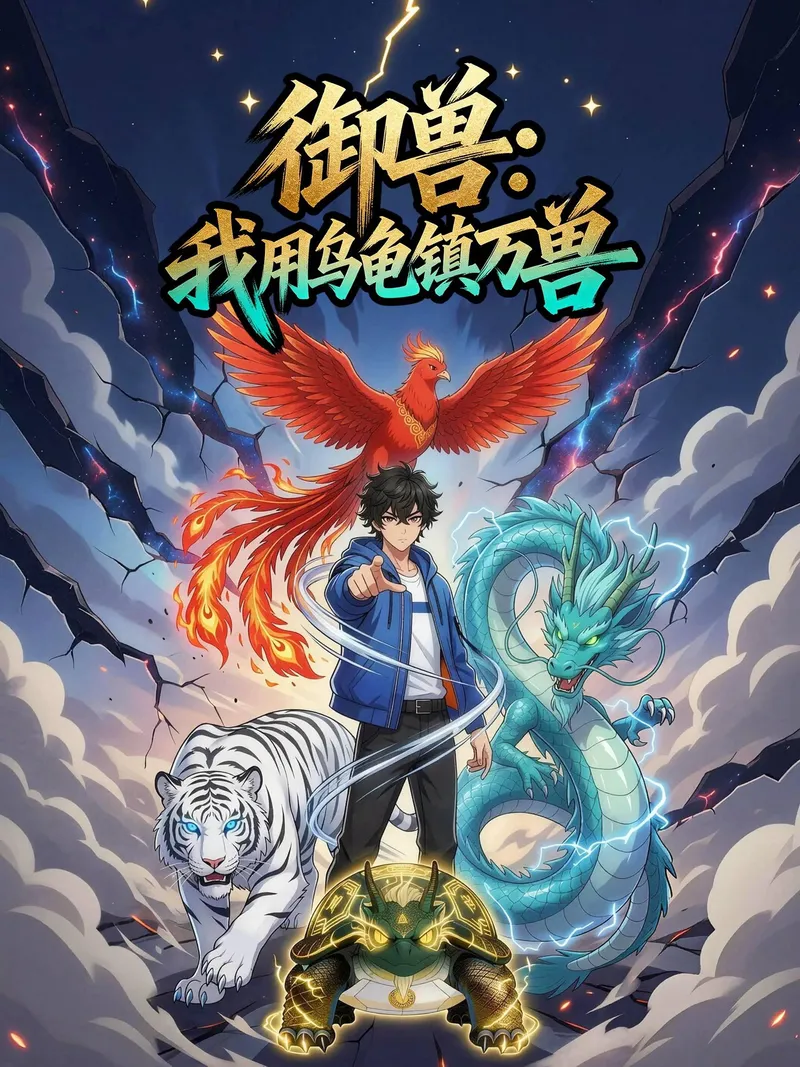 Beast Master: My Turtle Commands the Beast Horde cover