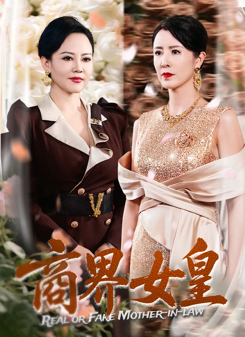 《商界女皇》封面