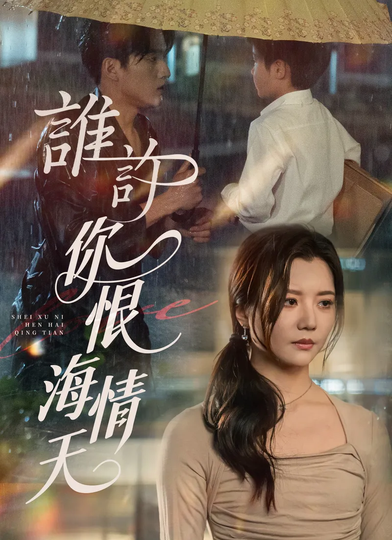 《誰許你恨海情天》封面