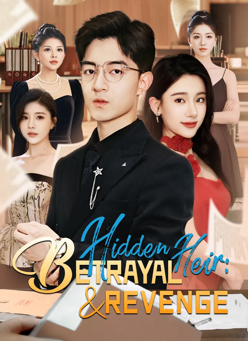 Hidden Heir: Betrayal & Revenge cover