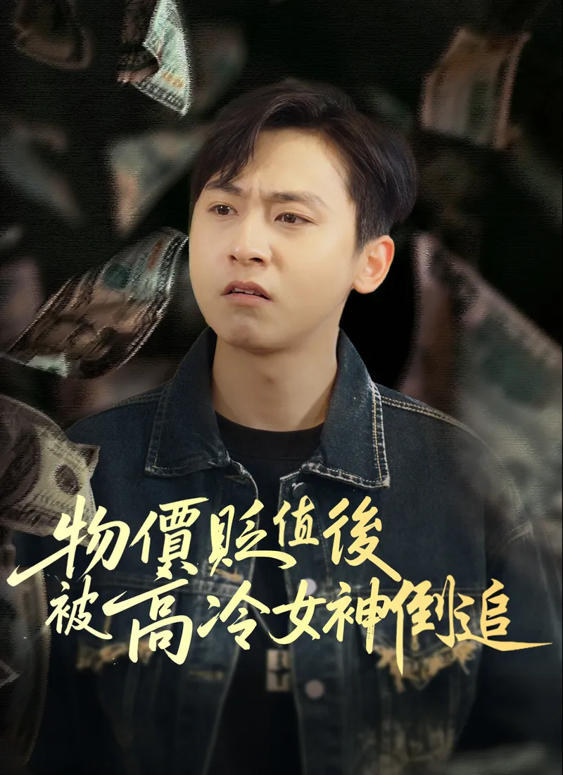 《物價貶值後被高冷女神倒追》封面