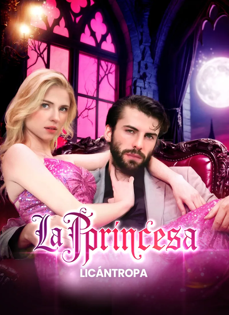 Portada de [Doblado]La princesa licántropa