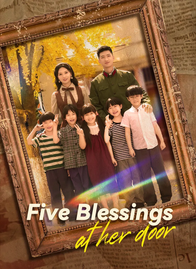 Five Blessings at Her Door cover