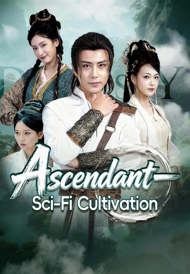 Ascendant—Sci-Fi Cultivation cover