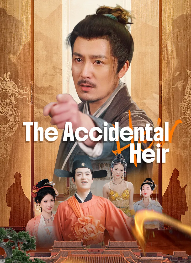 The Accidental Heir cover