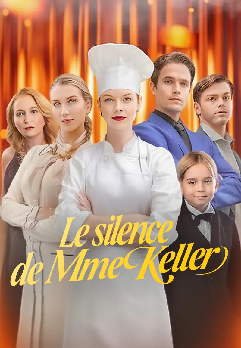 Couverture de Le silence de Mme Keller