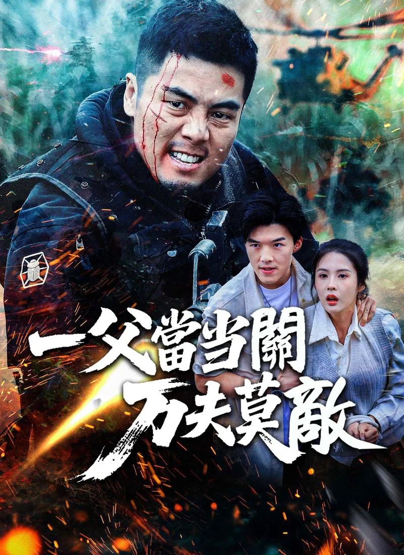 《一父當關萬夫莫敵》封面