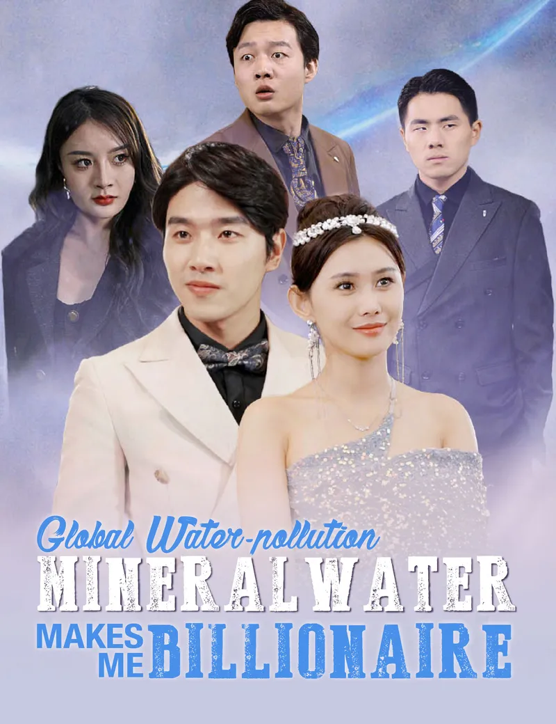 Global Water-pollution:Mineral Water Makes Me Billionaire cover
