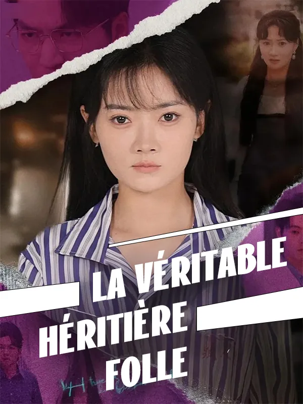 Couverture de La véritable héritière folle