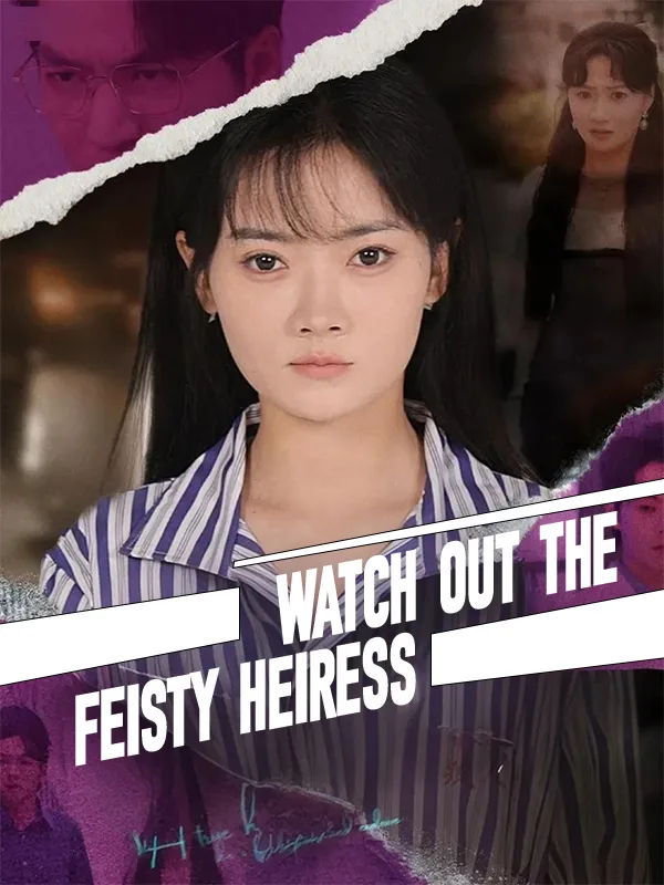 Watch out the Feisty Heiress cover