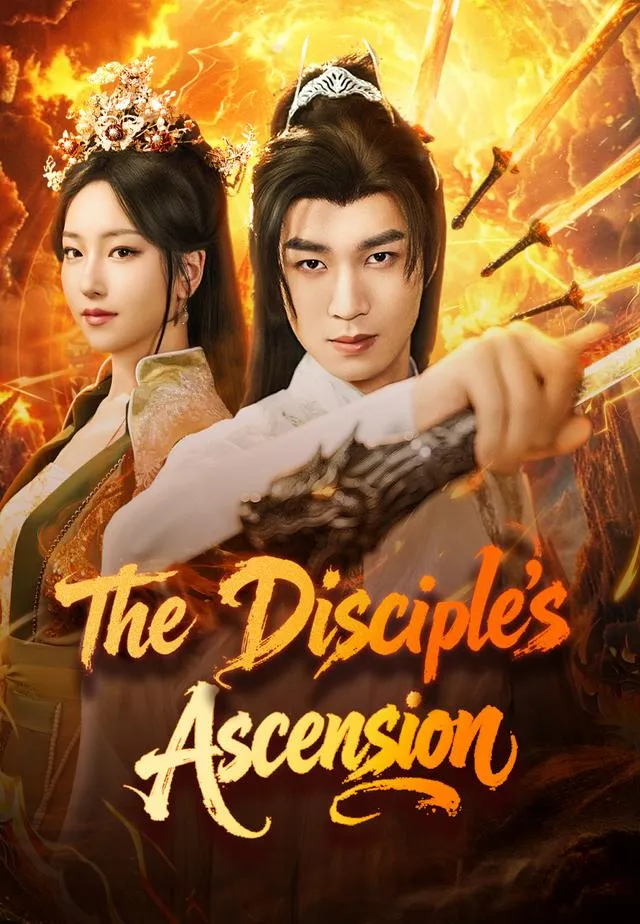The Disciple's Ascension cover