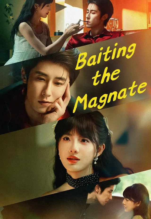Baiting the Magnate cover