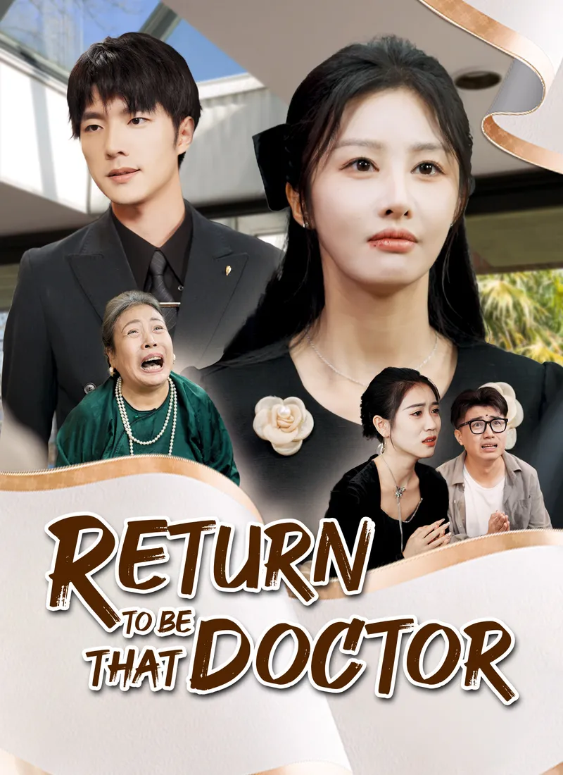 [Dubbed]Return to Be That Doctor cover