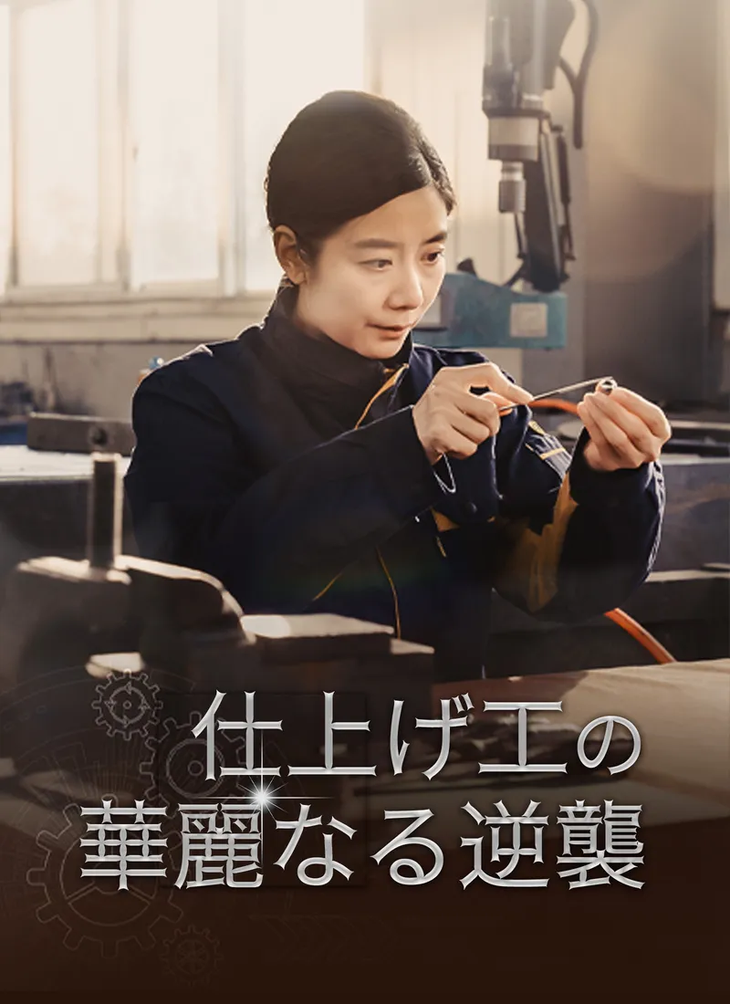 「仕上げ工の華麗なる逆襲」のカバー画像