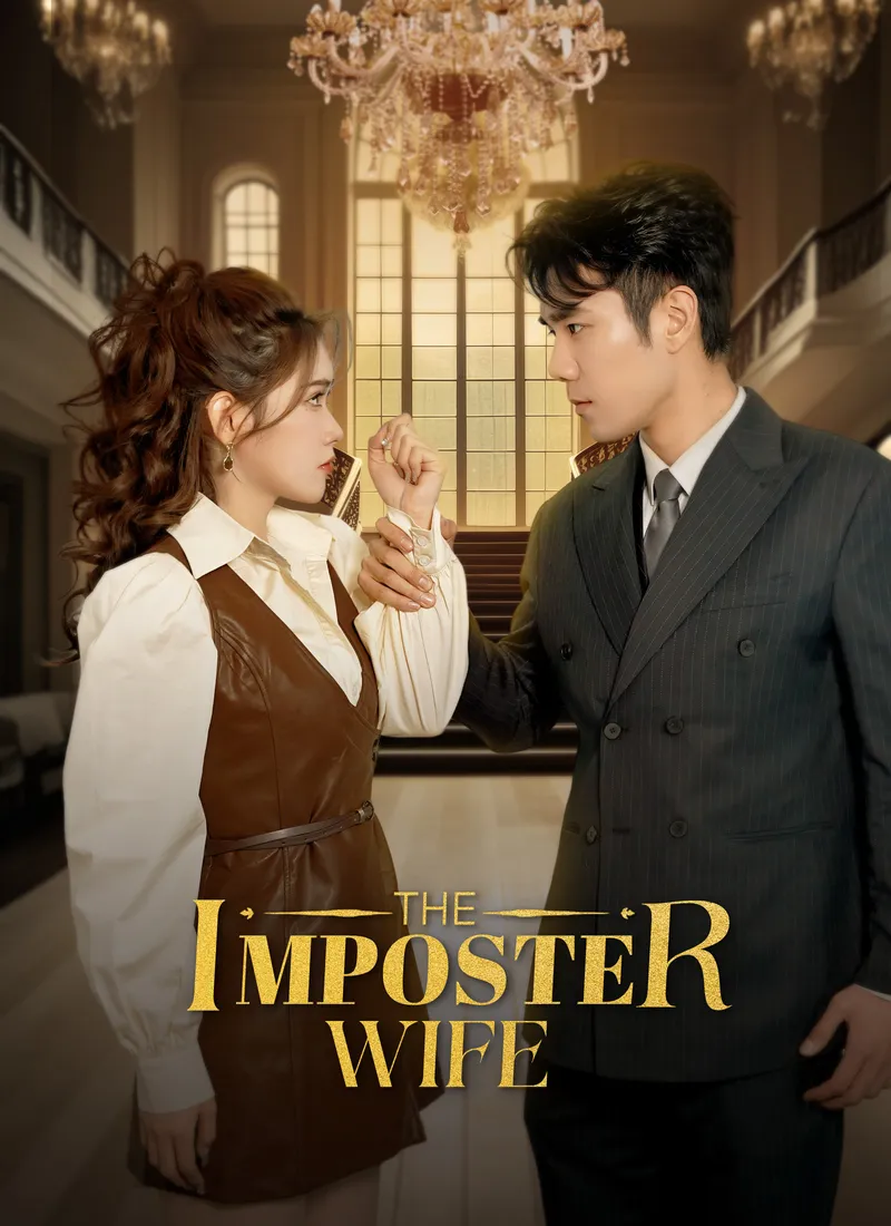The Imposter Wife cover