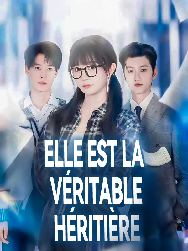 Couverture de Elle est la véritable héritière