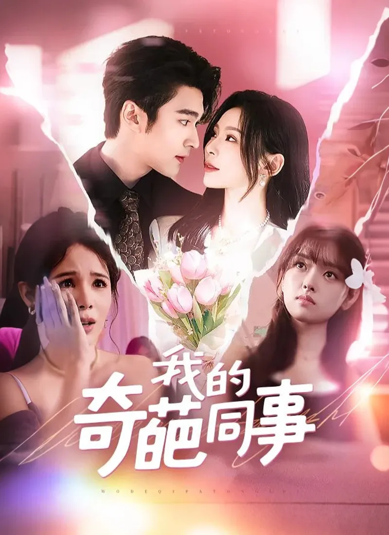 《我的奇葩同事》封面