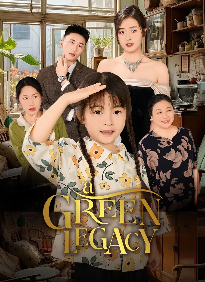 A Green Legacy cover