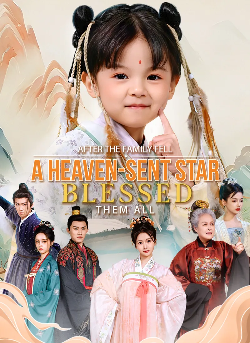 After the Family Fell, a Heaven-Sent Star Blessed Them All cover