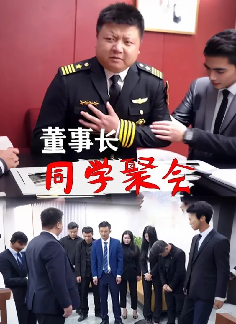 《董事长同学聚会》封面