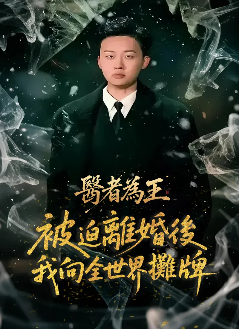 《醫者爲王，被迫離婚後我向全世界攤牌》封面
