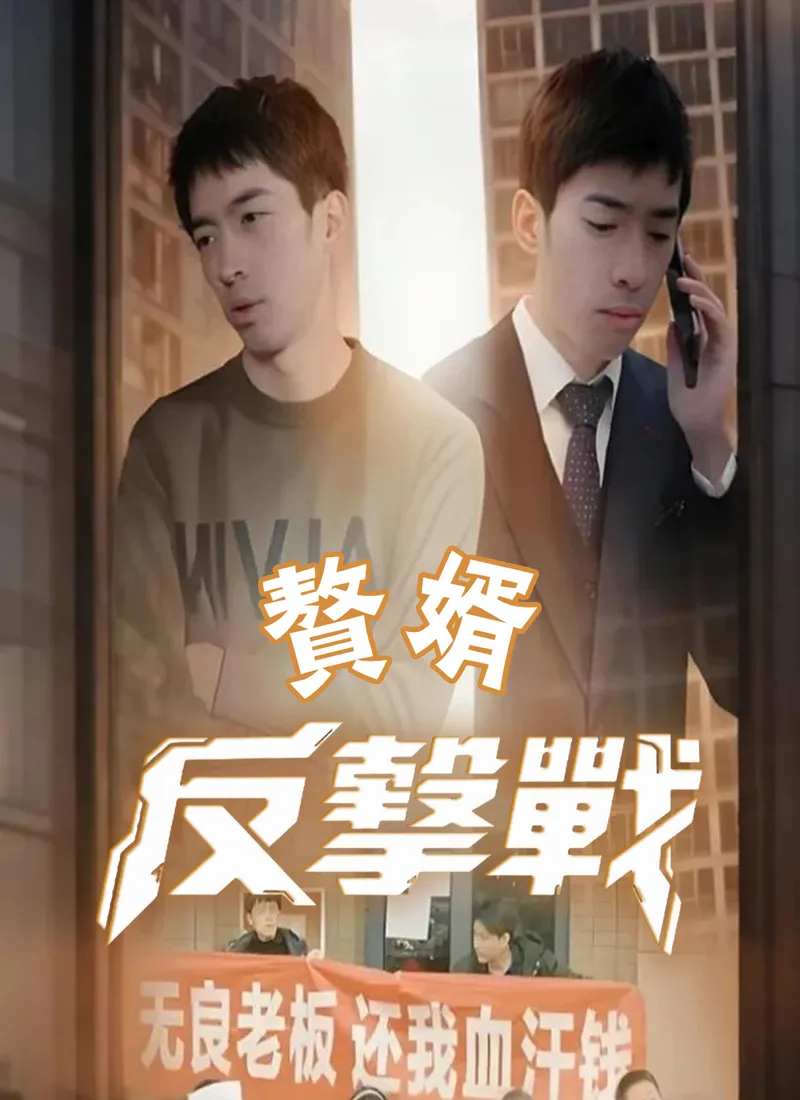 《贅婿反擊戰》封面