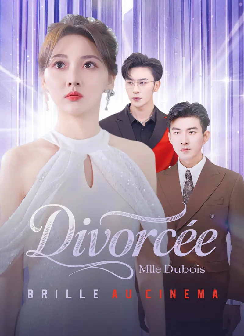 Couverture de [Doublé]Divorcée, Mlle Dubois brille au cinéma